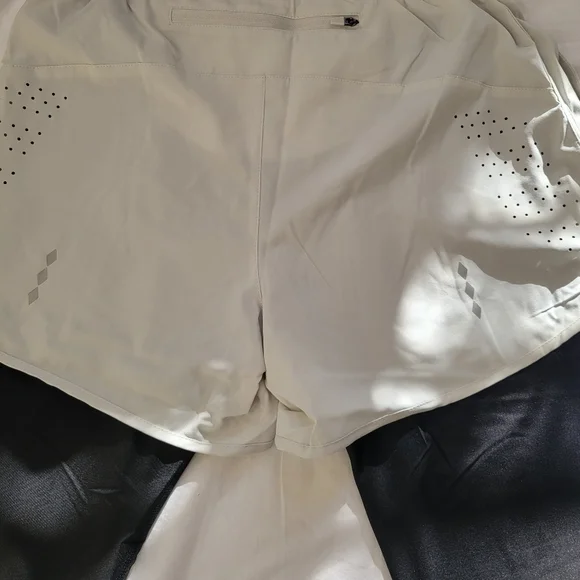 NWT Raw Gear Men's Shoets With Compression Leggings Size Large Silver and Black - Picture 3 of 11